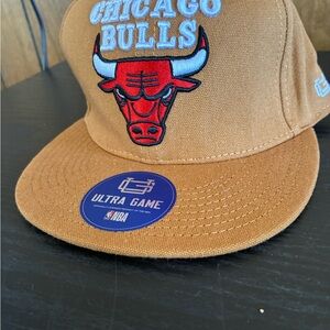 NBA Chicago Bulls Brown Cap